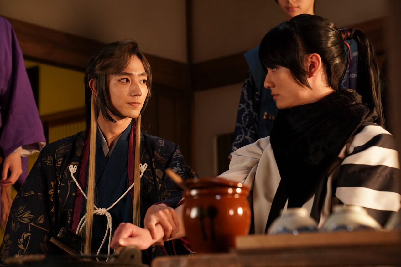 駒木根葵汰「君とゆきて咲く」に出演、オーディション敗者復活1位の松本仁が弟役