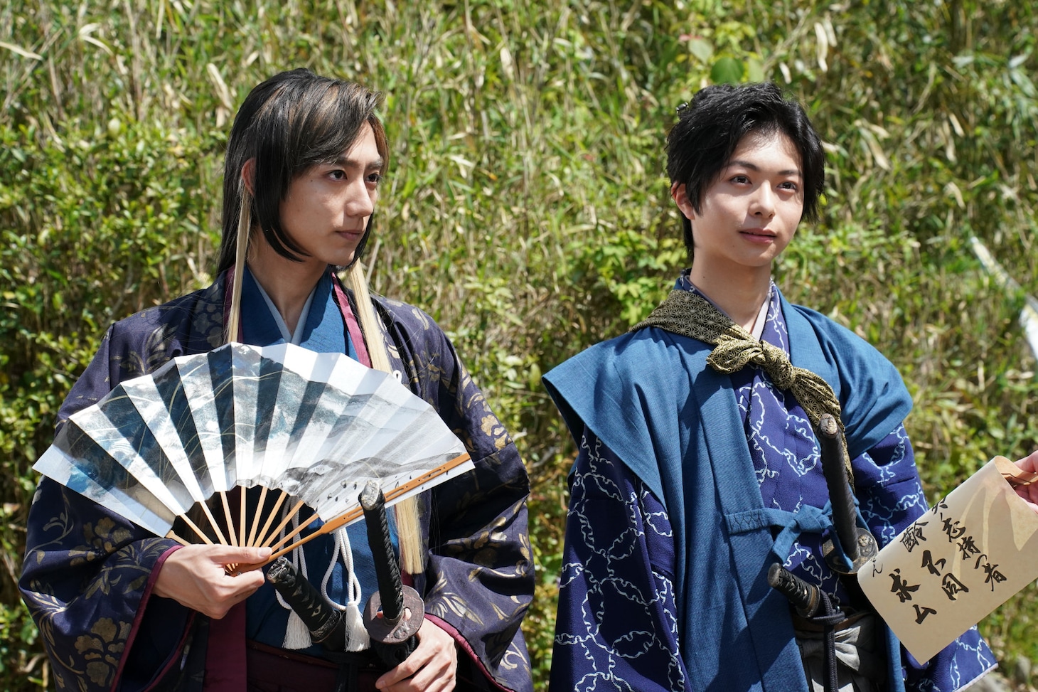 「君とゆきて咲く～新選組青春録～」場面写真