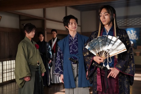 「君とゆきて咲く~新選組青春録~」場面写真