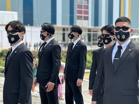 東京・ららぽーと豊洲に現れたハンター。