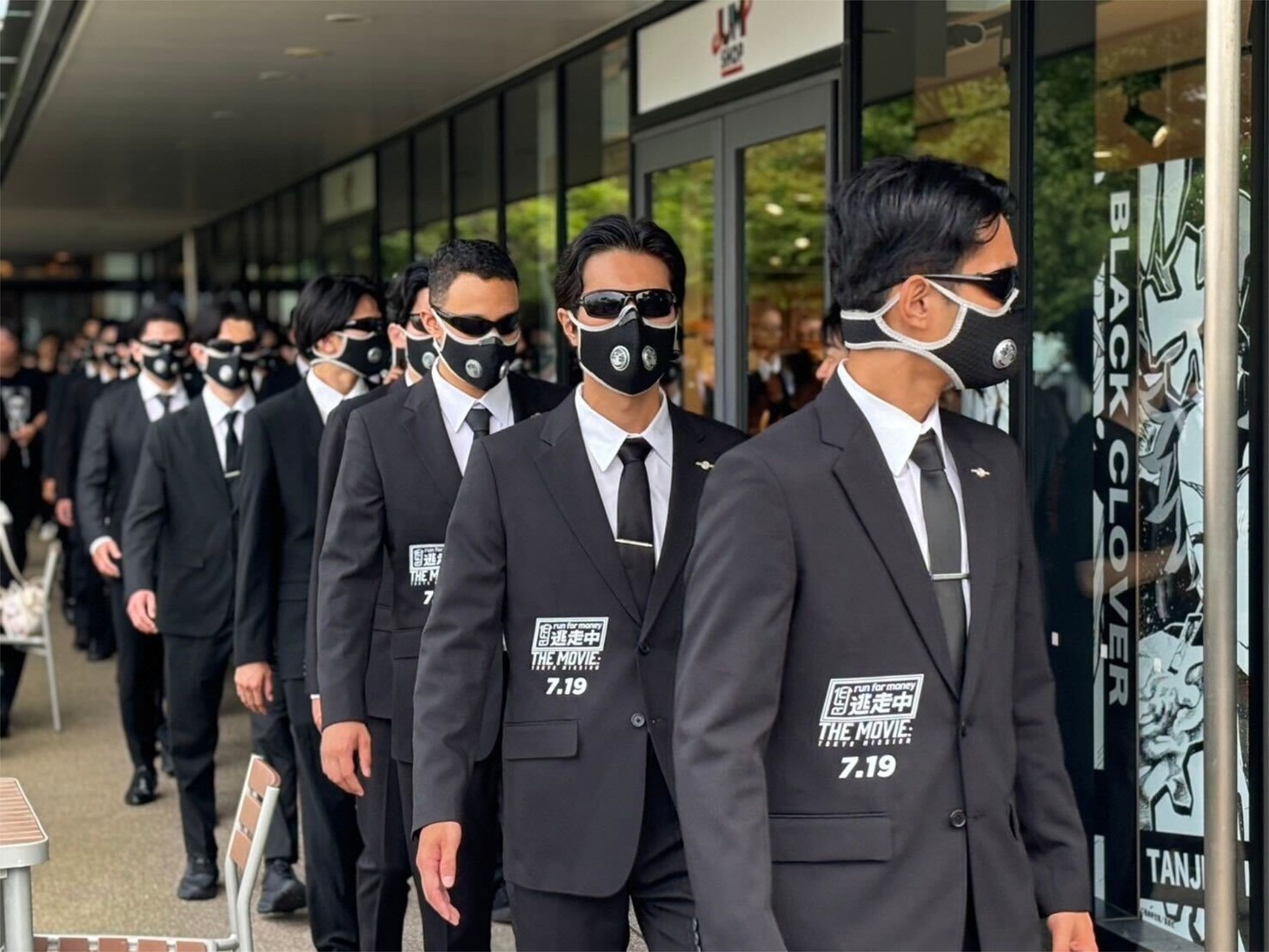 東京ソラマチに現れたハンター。