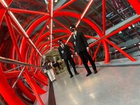 大阪・HEP FIVEに現れたハンター。