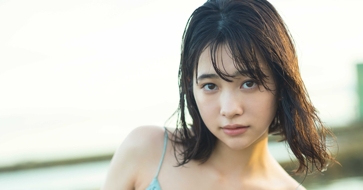 今森茉耶ファースト写真集「恋がはじまる」より、新たに解禁された 