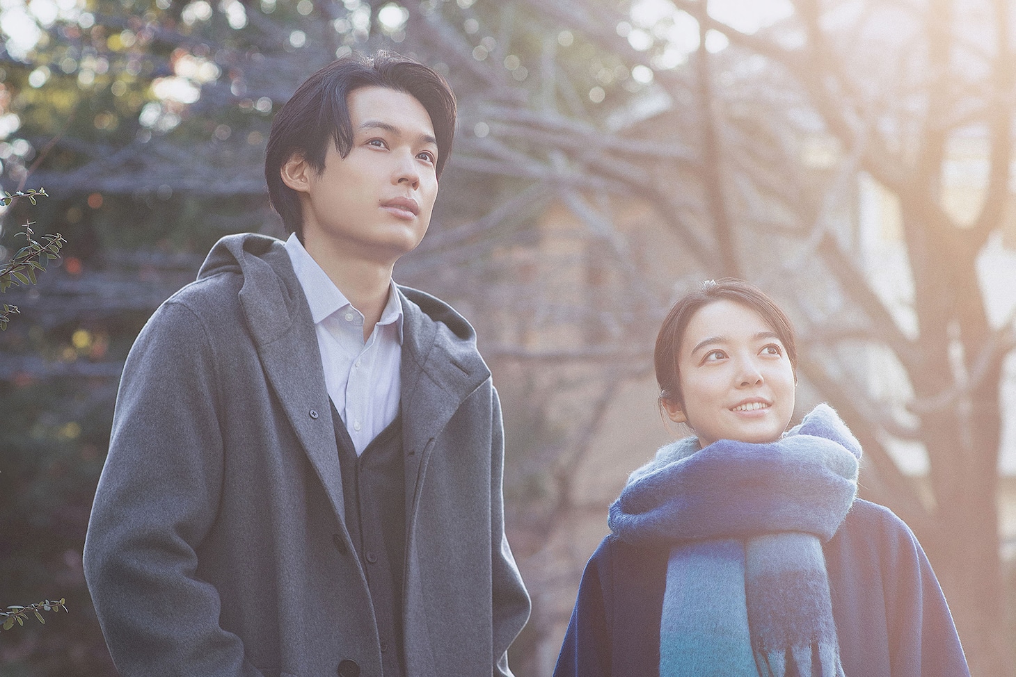 「夜明けのすべて」ビジュアル