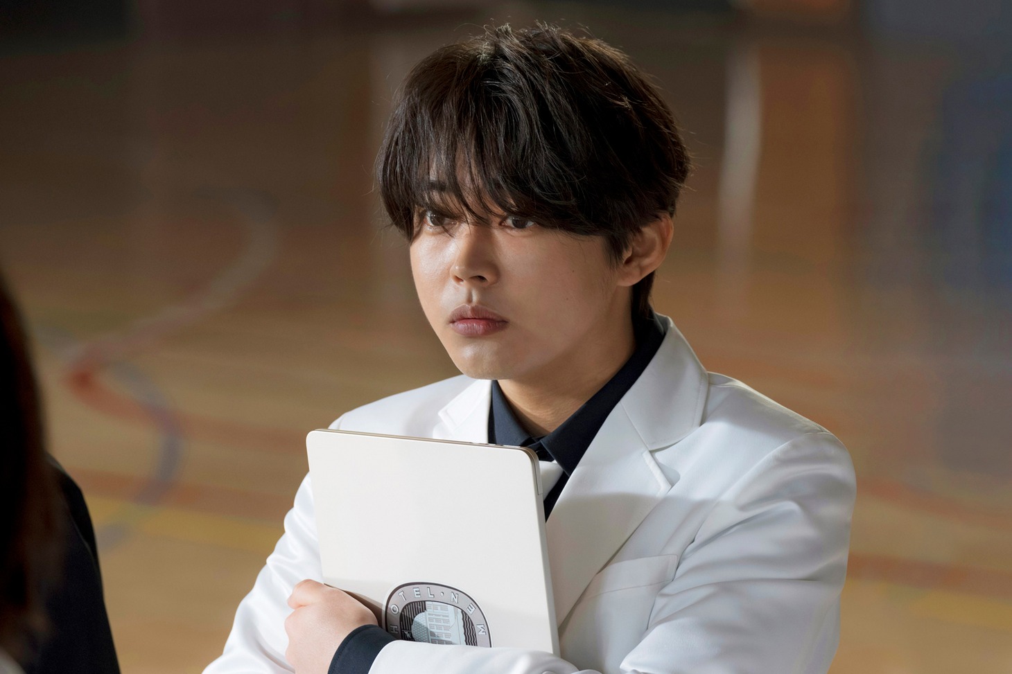 「赤羽骨子のボディガード」より、倉悠貴演じる糸踏忠也。