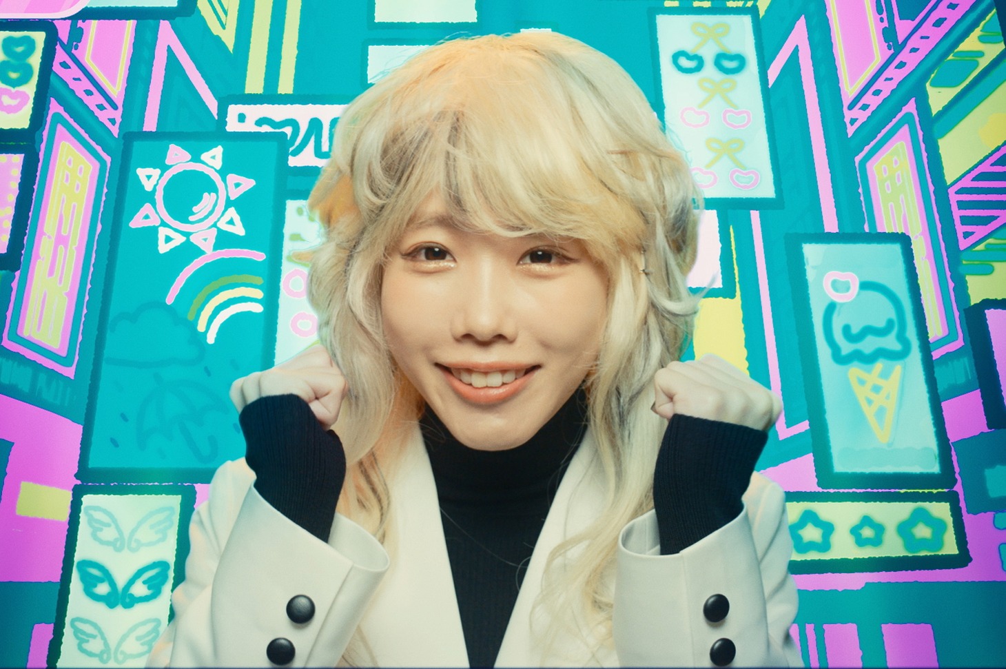 「赤羽骨子のボディガード」より、あの演じる霧宮茶虎。