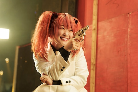 「赤羽骨子のボディガード」より、詩羽演じる首藤孔蘭。