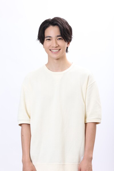 「海のはじまり」スピンオフドラマ「兄とのはじまり」にて、月岡大和を演じる木戸大聖。