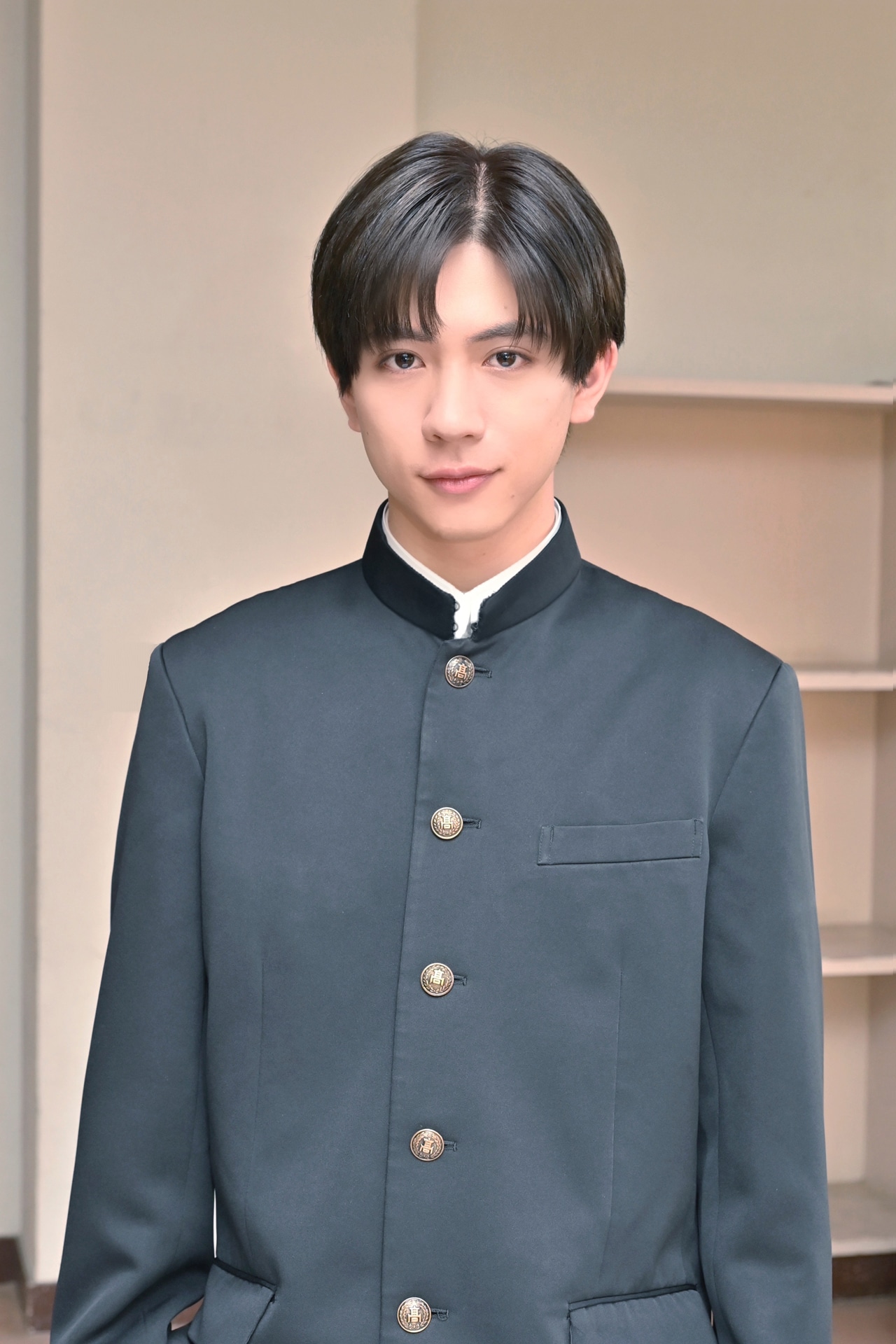 倉敷光役の田中洸希。