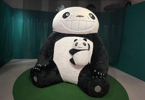 「パンダコパンダ展」の展示イメージ。