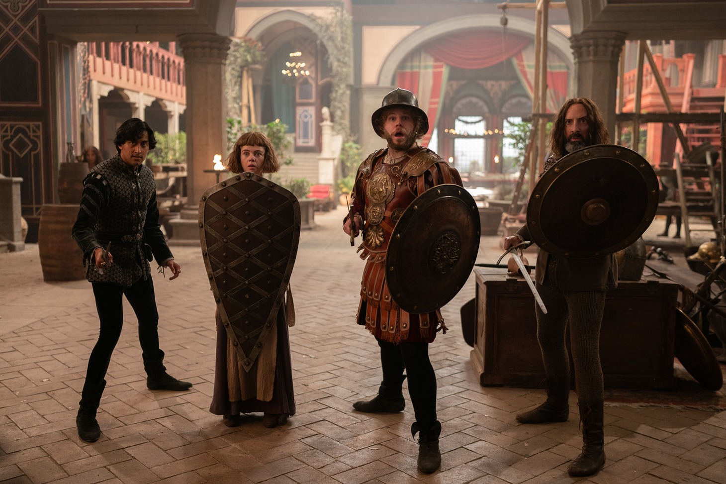 「デカメロン」場面写真 Giulia Parmigiani/Netflix (c) 2024