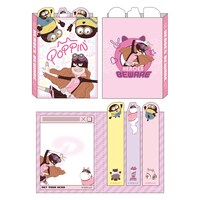 「怪盗グルーのミニオン超変身」の付箋セット（税込660円）。