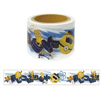 「怪盗グルーのミニオン超変身」のマスキングテープ（税込660円）。