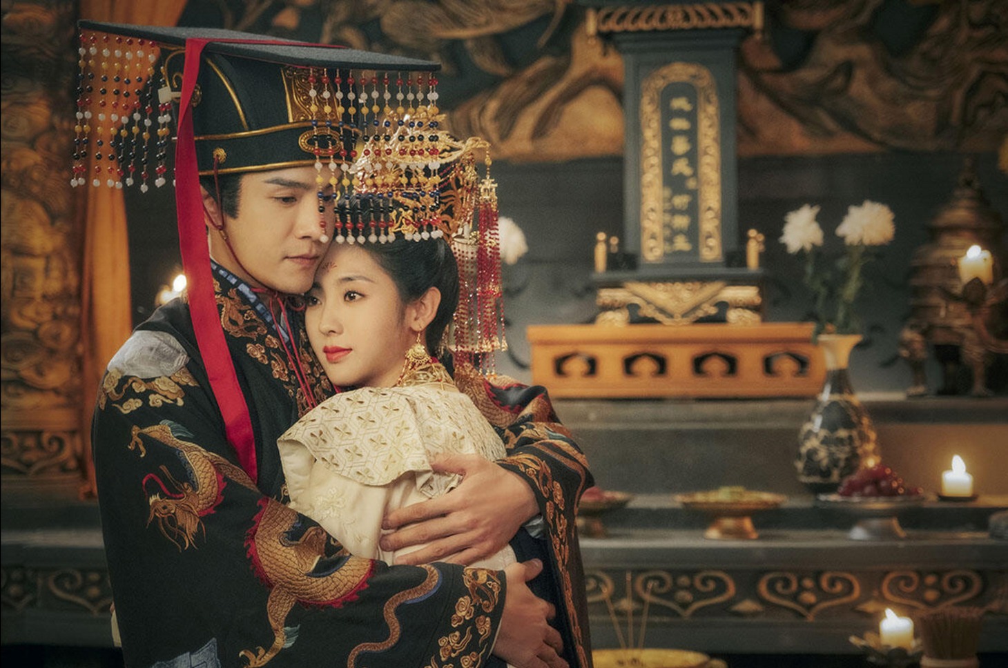 中国ドラマ「覆流年 復讐の王妃と絶えざる愛」場面写真