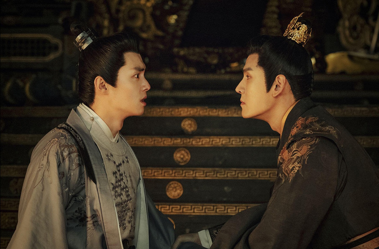 中国ドラマ「覆流年 復讐の王妃と絶えざる愛」場面写真