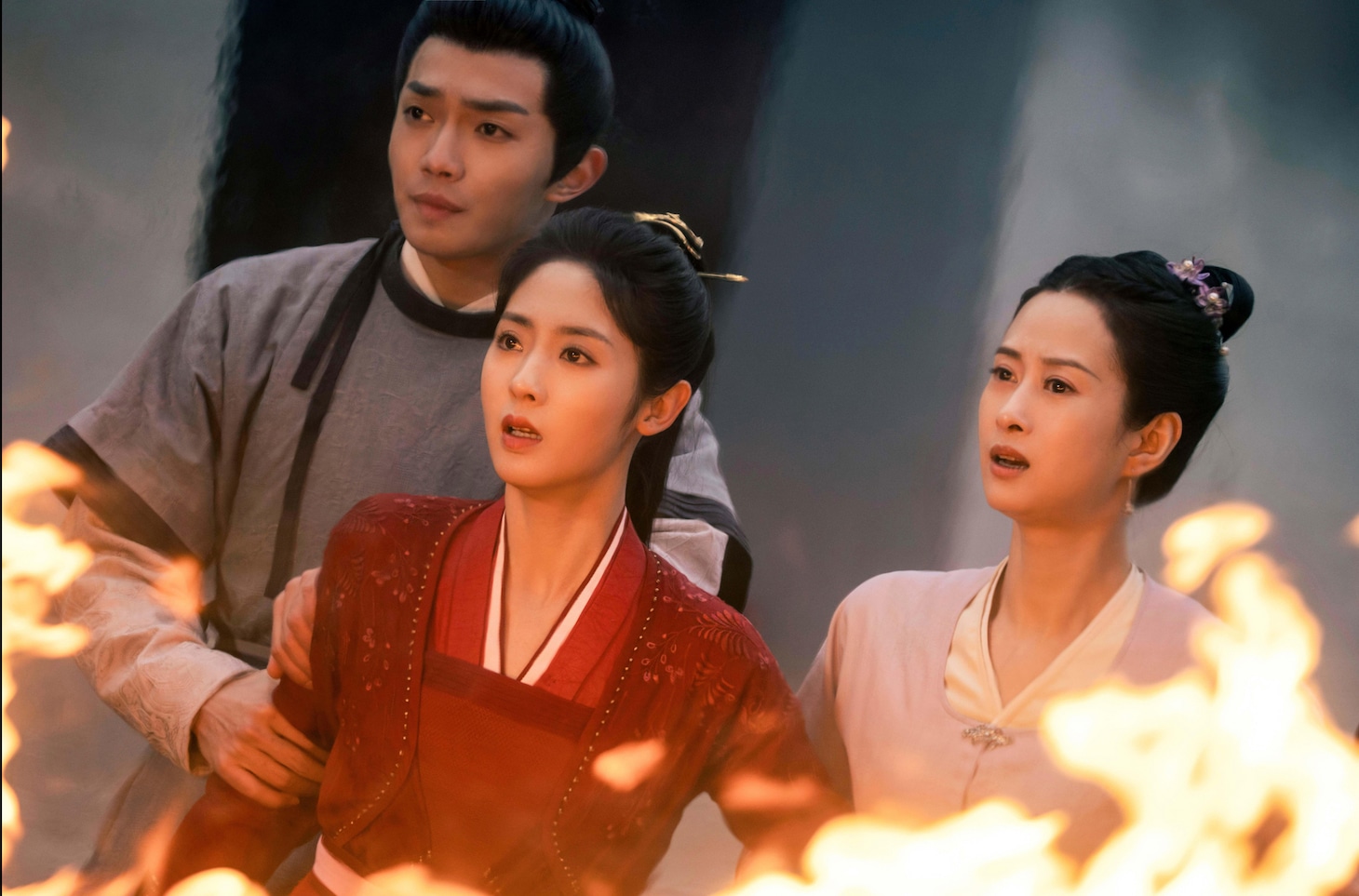 中国ドラマ「覆流年 復讐の王妃と絶えざる愛」場面写真