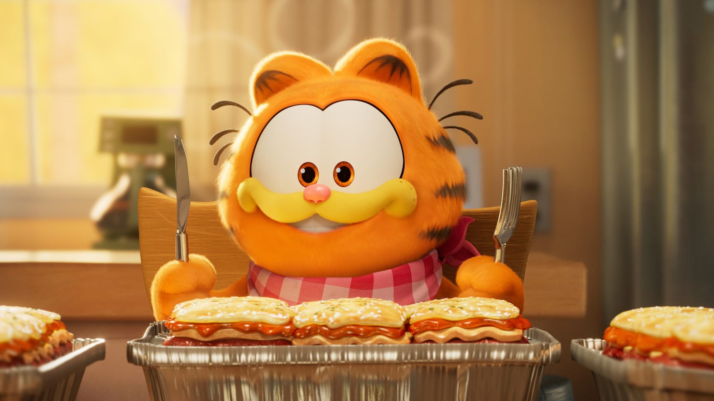 「ねこのガーフィールド」場面カット