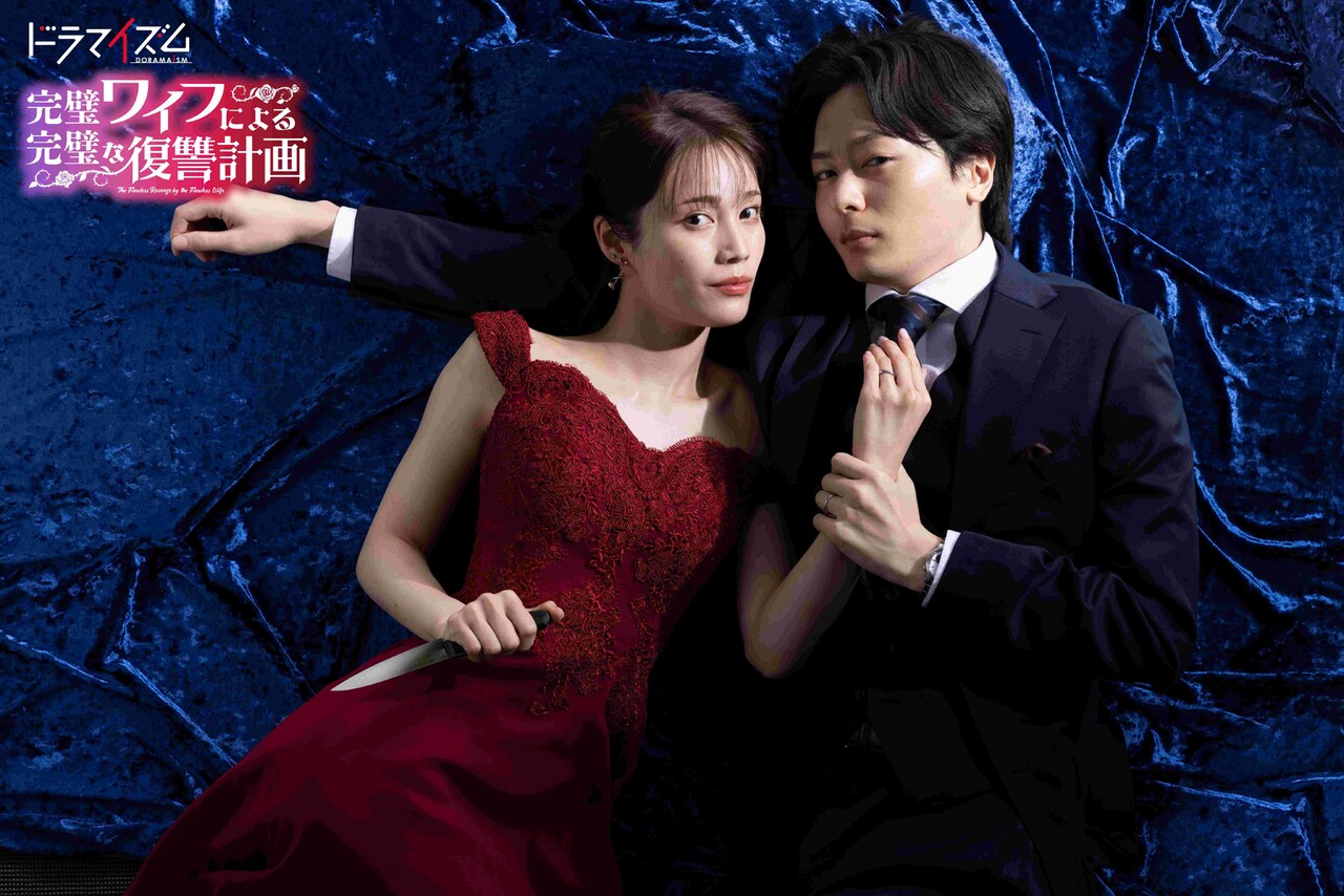「完璧ワイフによる完璧な復讐計画」ティザービジュアル