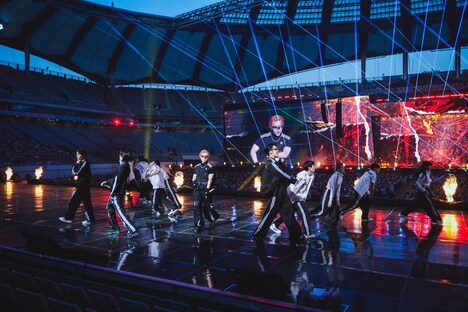 SEVENTEENのHIPHOP TEAM。