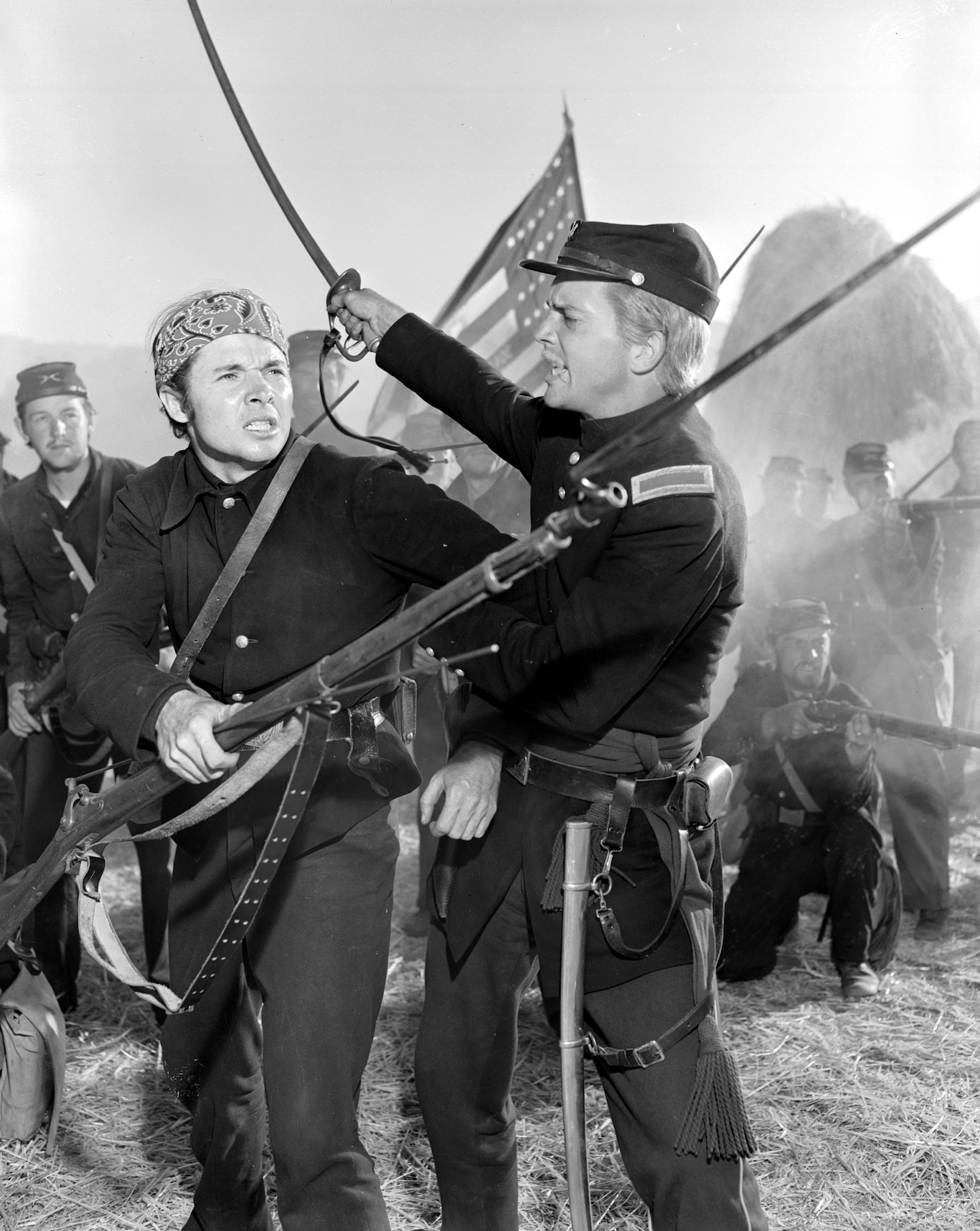 「勇者の赤いバッヂ」場面写真 The Red Badge of Courage (c) 1951 WBEI