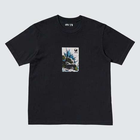 「ゴジラ-1.0」Tシャツの前面（税込1500円）。