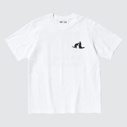 「ゴジラの逆襲」Tシャツの前面（税込1500円）。