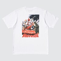 「メカゴジラの逆襲」Tシャツの背面（税込1500円）。