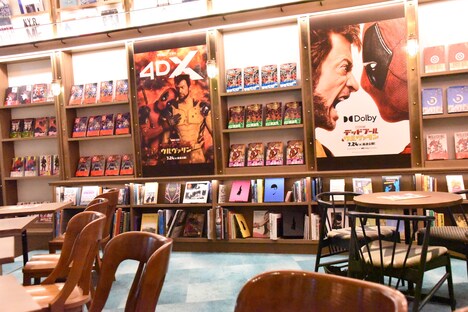 「デッドプール＆ウルヴァリン」の世界観がてんこ盛り。