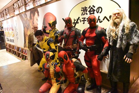 撮影に協力してくれたコスプレイヤー。