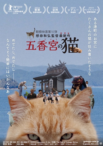 「五香宮の猫」メインビジュアル