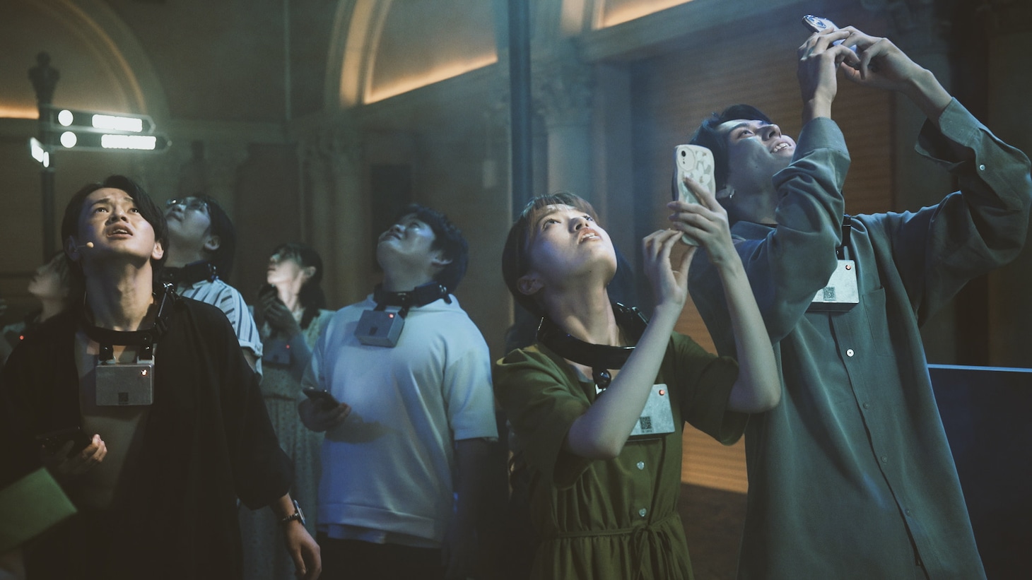 「今際の国のアリス ～Immersive Death Game～」体験の様子。（画像提供：イマーシブ・フォート東京）