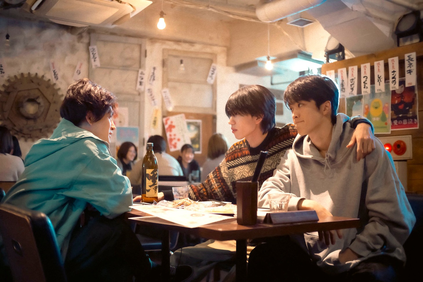 「追想ジャーニー リエナクト」場面写真