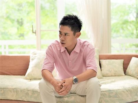 三島正隆を演じる伊藤淳史。