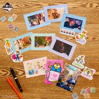 「一番くじ『ズートピア』」より、E賞のカード＆シールセット。