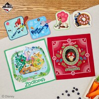 「一番くじ『ズートピア』」より、F賞のタオルハンカチ。