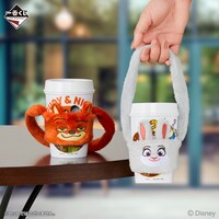 「一番くじ『ズートピア』」より、D賞のブレイクタイムコレクション（ドリンクホルダー）。