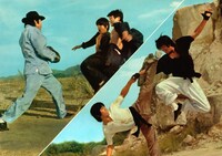 「帰って来たドラゴン」香港オリジナルロビーカード