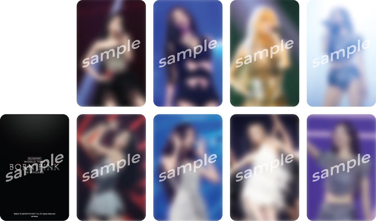 専用】BLACKPINK BORNPINK 特典1〜3弾フルコンプ×5セット BLACKPINK