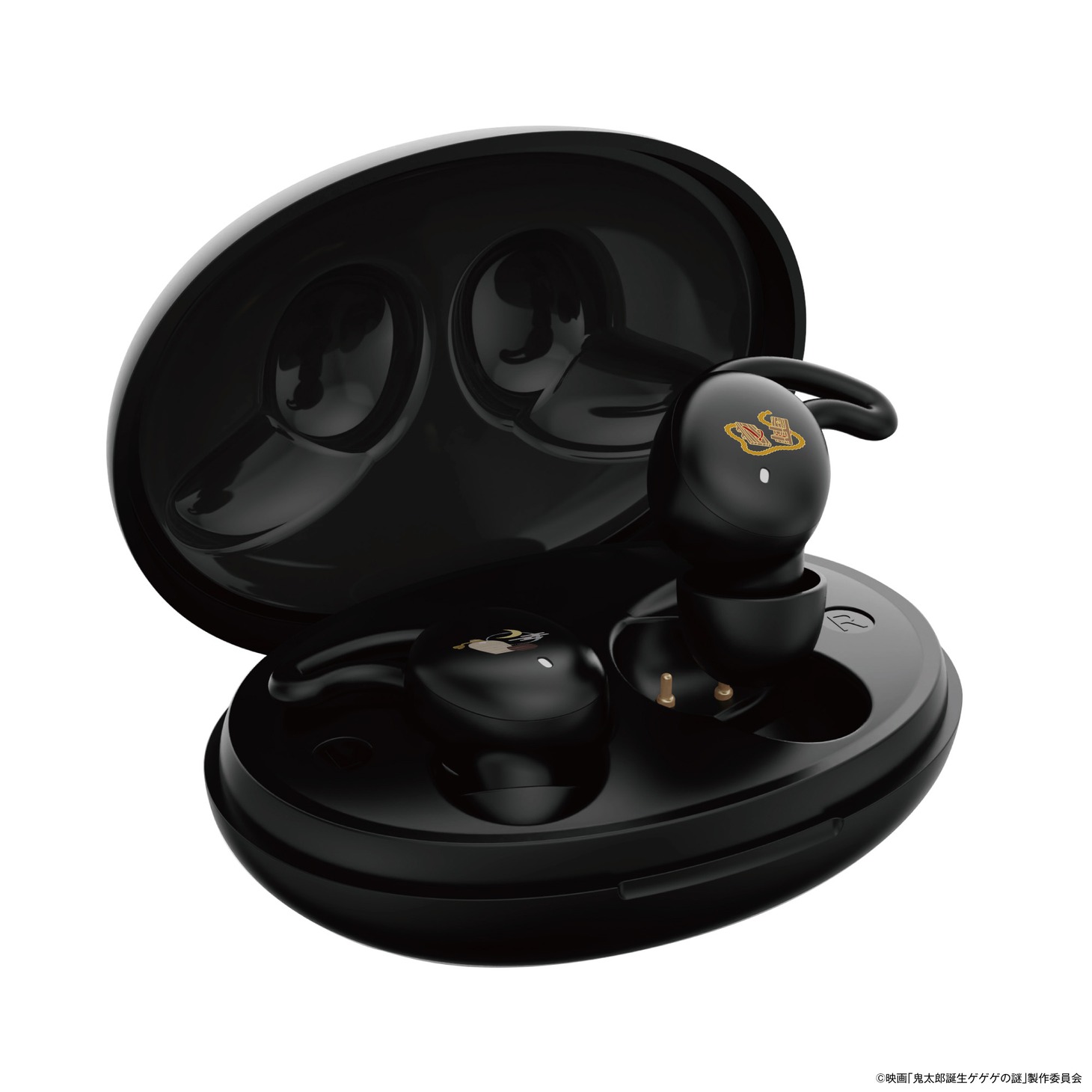 「WIRELESS EARPHONES／CP-TWS01C GEGEGE」ビジュアル