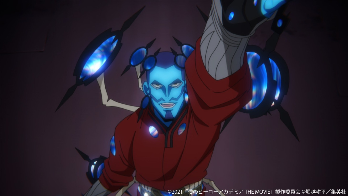 「僕のヒーローアカデミア THE MOVIE ワールド ヒーローズ ミッション」場面カット