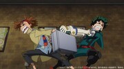 「僕のヒーローアカデミア THE MOVIE ワールド ヒーローズ ミッション」場面カット