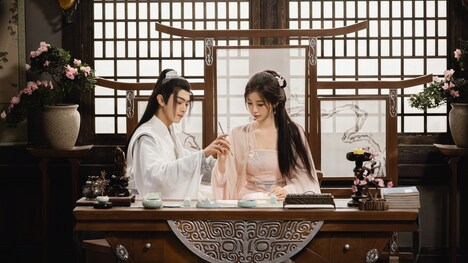 中国ドラマ「祈今朝＜ききんちょう＞～失われた記憶、共鳴する愛～」場面写真