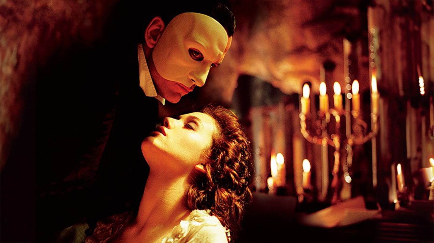 「オペラ座の怪人 4Kデジタルリマスター」場面写真 (c)2004 The Scion Films Phantom Production Partnership