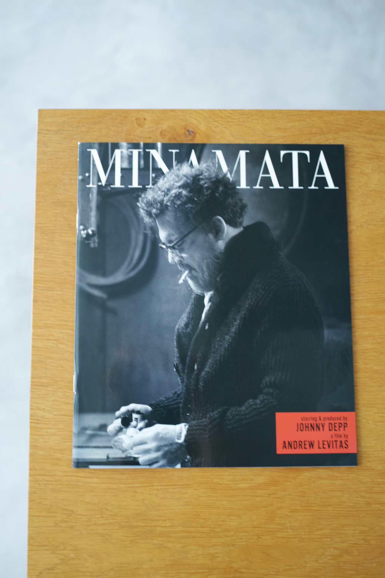 「MINAMATAーミナマター」パンフレット商品画像