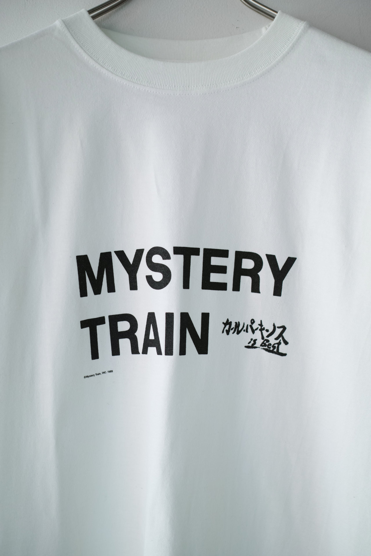 「ミステリー・トレイン」Tシャツ商品画像