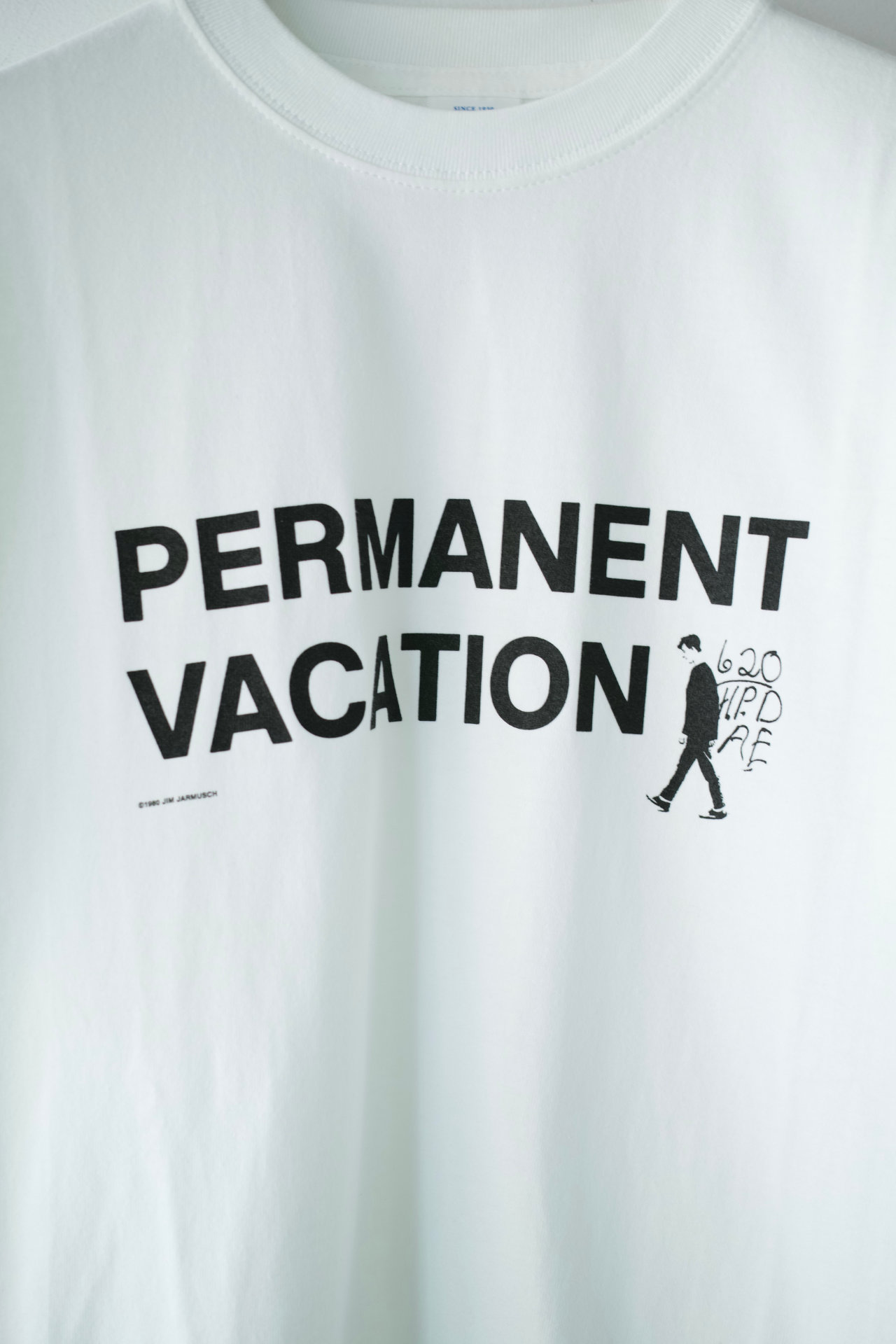 「パーマネント・バケーション」Tシャツ商品画像