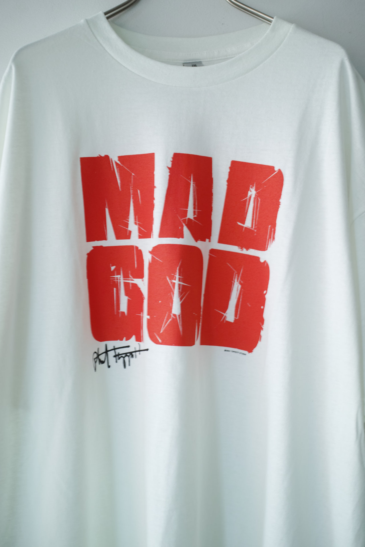 「マッドゴッド」Tシャツ商品画像