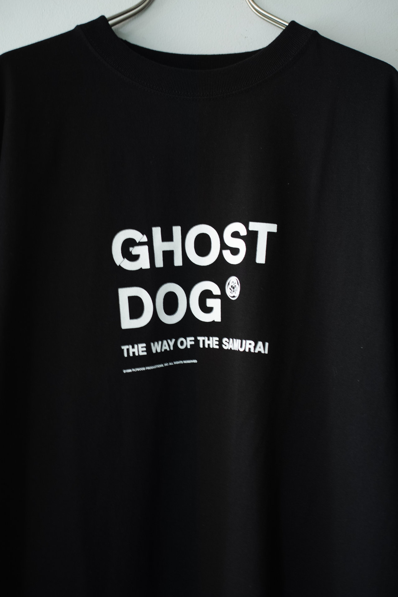 「ゴースト・ドッグ」Tシャツ商品画像