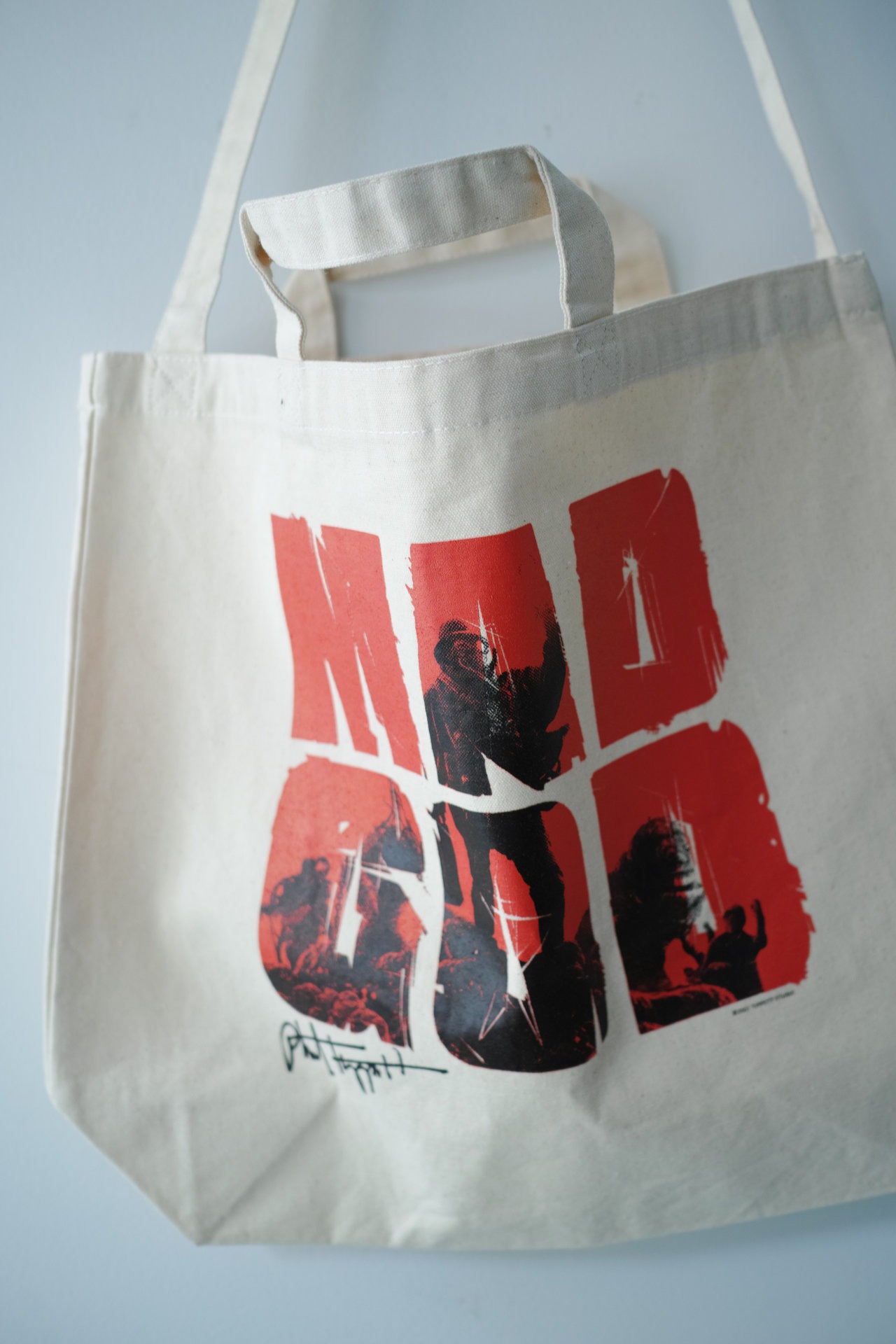 「マッドゴッド」トートバッグ商品画像
