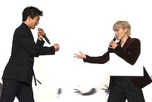 瀬口黎弥（左）に勝ってしまった川西拓実（右）。